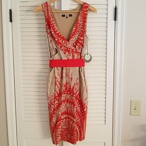 Cotton linen sleeveless, Eva Franco dress